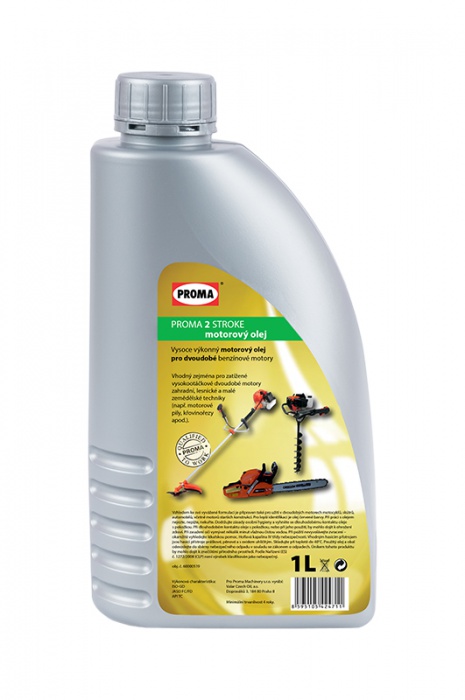 PROMA 2-STROKE - motorový olej 1l