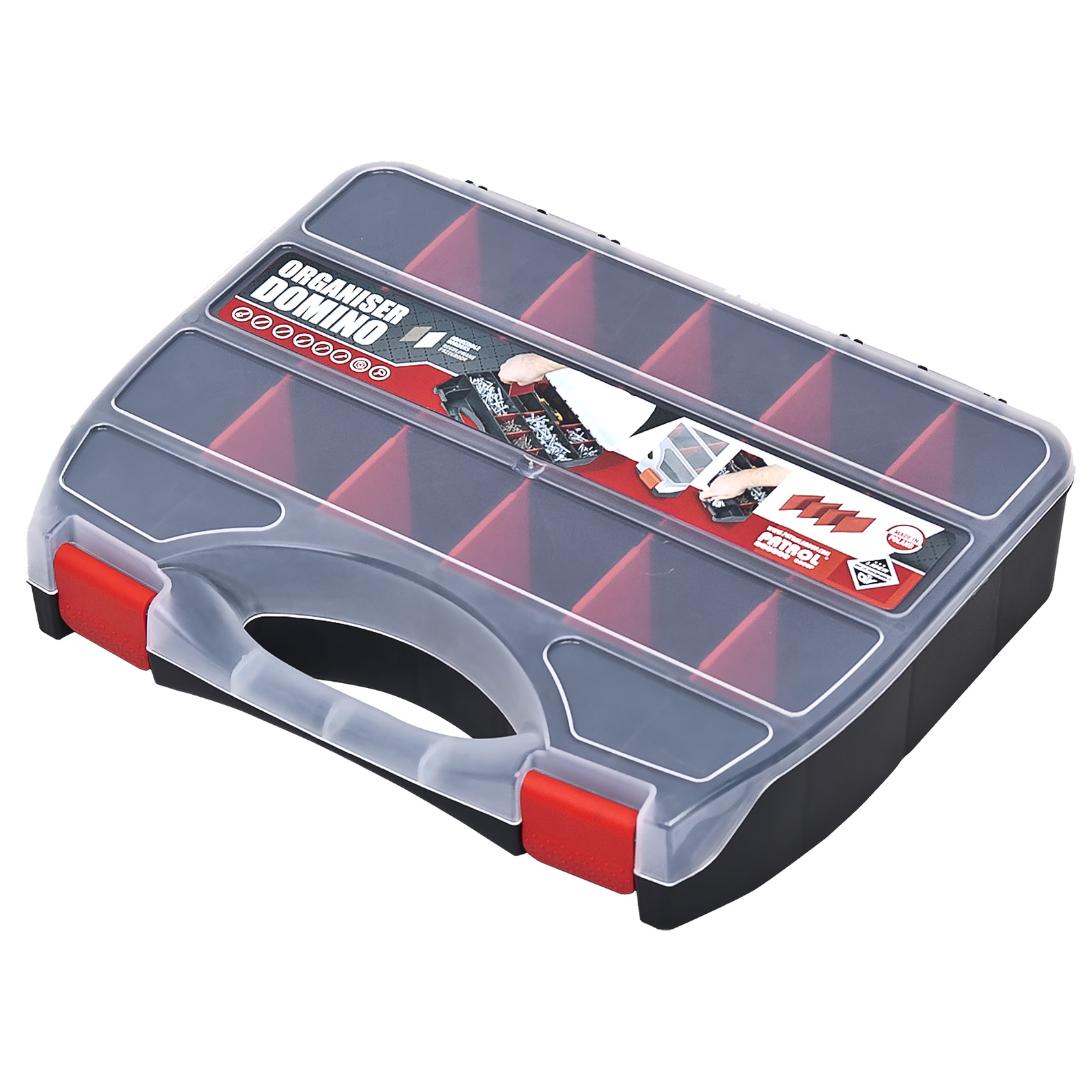 PATROL Organizer domino line 450x340x68mm