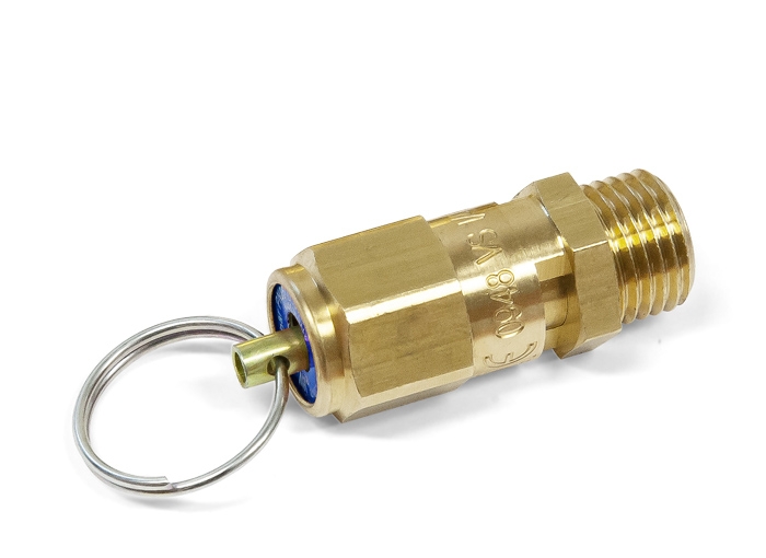 Aircraft® Pojistný ventil 10 bar, 1/4", CE