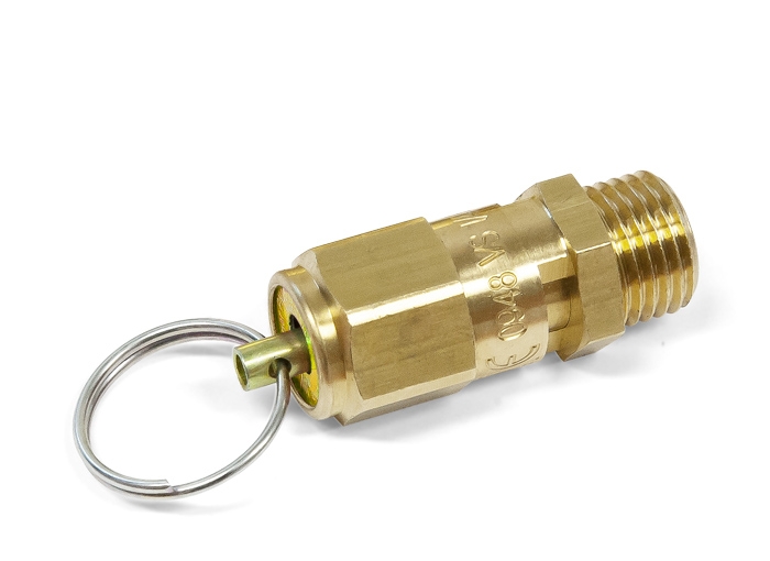 Aircraft® Pojistný ventil 8,3 bar, 1/4", CE