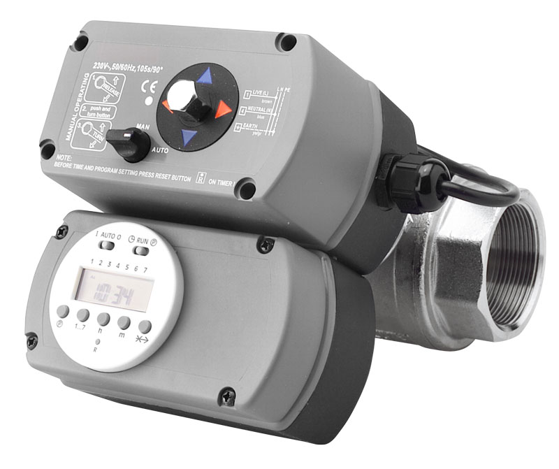 Aircraft® Programovatelný ventil G2, přípojka: IG 2"