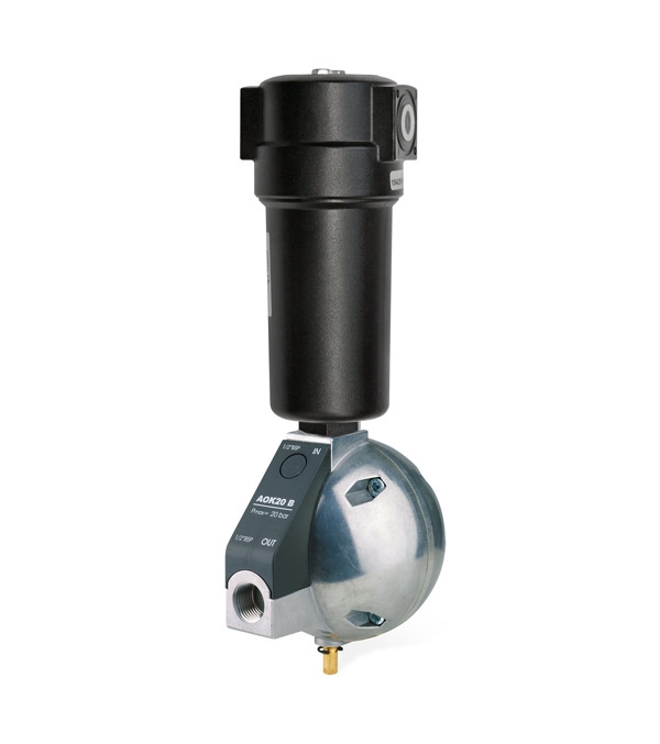 Aircraft ACKL 0120B 3/8" cyklónový odlučovač kondenzátu