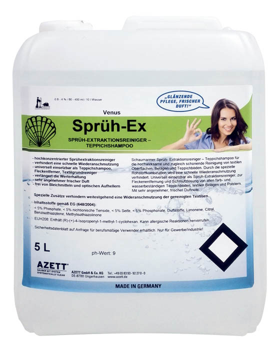 Cleancraft® Čistící prostředek SPX, 5 litr