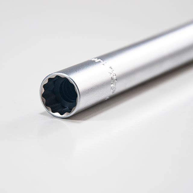 Klíč na svíčky 3/8″ – 14 mm HONITON Honidriver Dostupné varianty: Klíč na svíčky 3/8″ – 14 mm HONITON Honidriver 250 mm