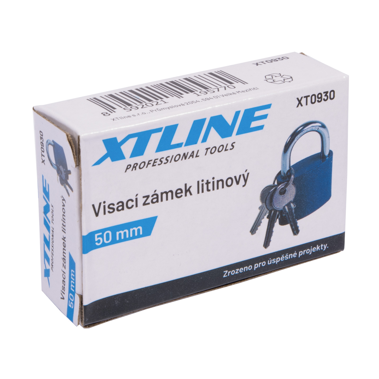 Visací zámek | 32mm XTline XT0927 (obrázek 3)