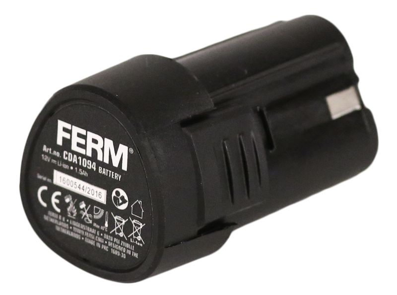 Akumulátor FERM CDA1094 Li-ion 1,5Ah/12V