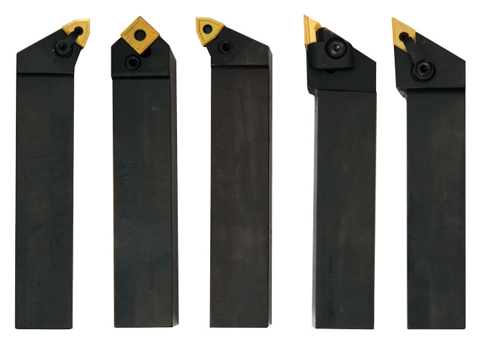 Optimum 3441674 Sada soustružnických nožů HM 32 mm - 5 ks