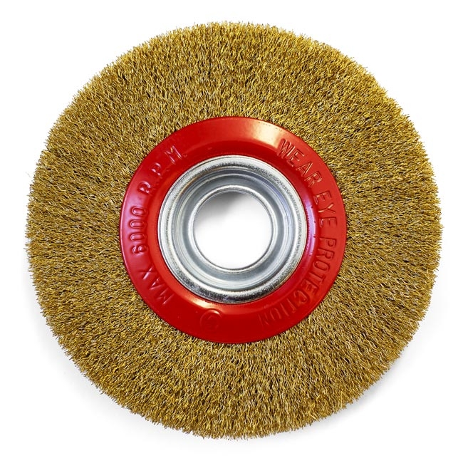 OPTIMUM Brusný kartáč ø 150 x 20 mm, ø 16 mm