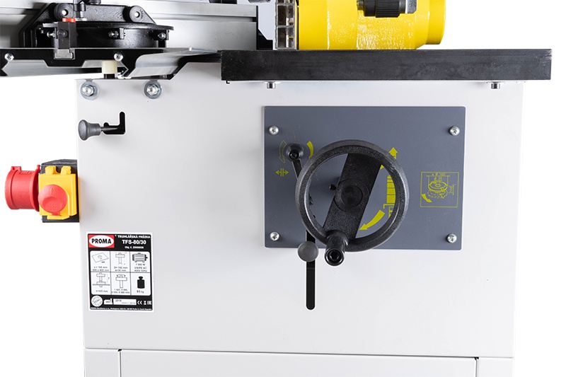 Truhlářská frézka PROMA TFS-80/30