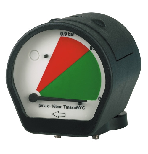 Aircraft® Manometr rozdílu tlaku MDM 60
