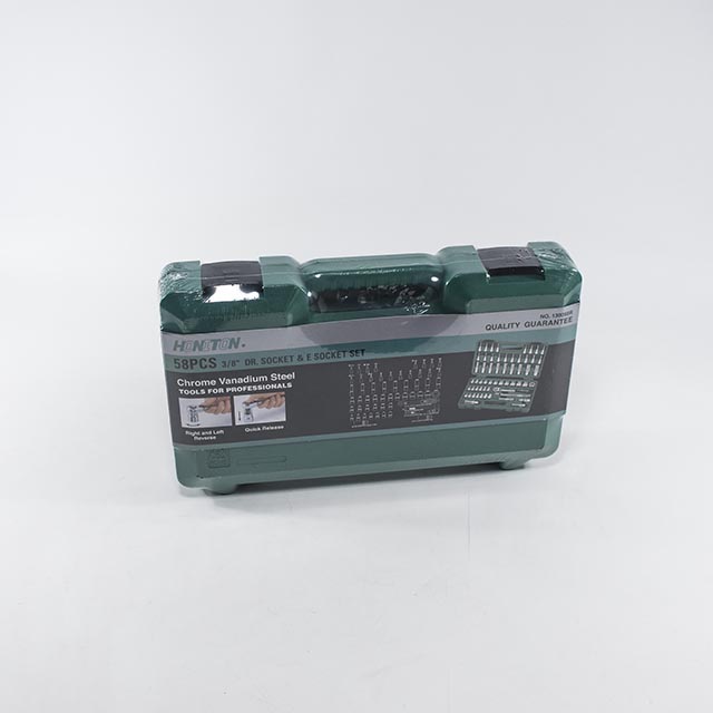 Sada hlavic HONITON 3/8″ 58 dílů