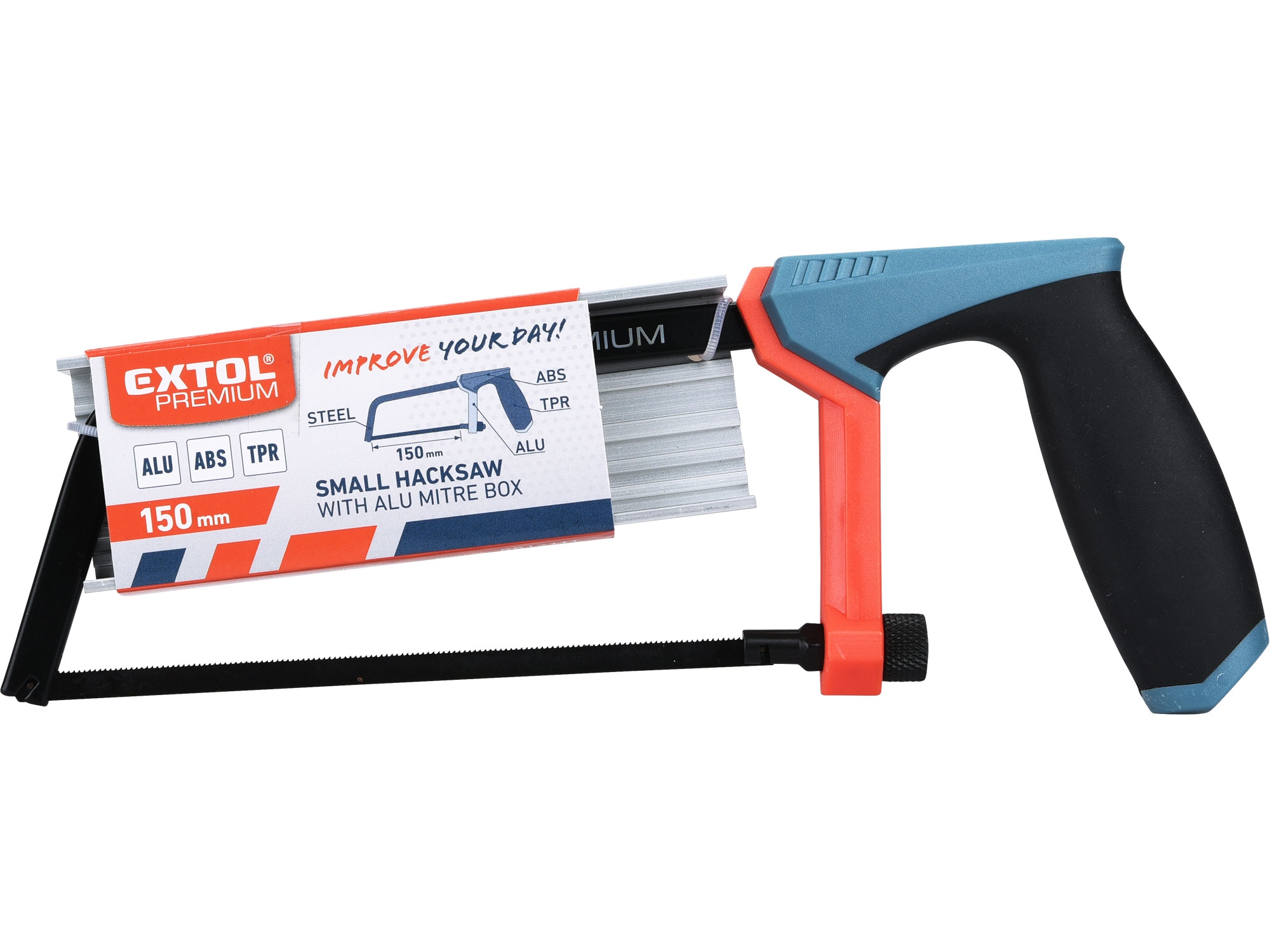Extol Premium 8812111 pila s kosořezem 150mm plátek