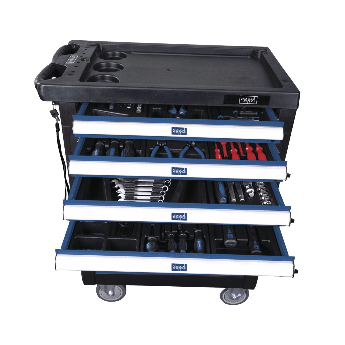 Scheppach TW 1000 5909304900 263 dílů