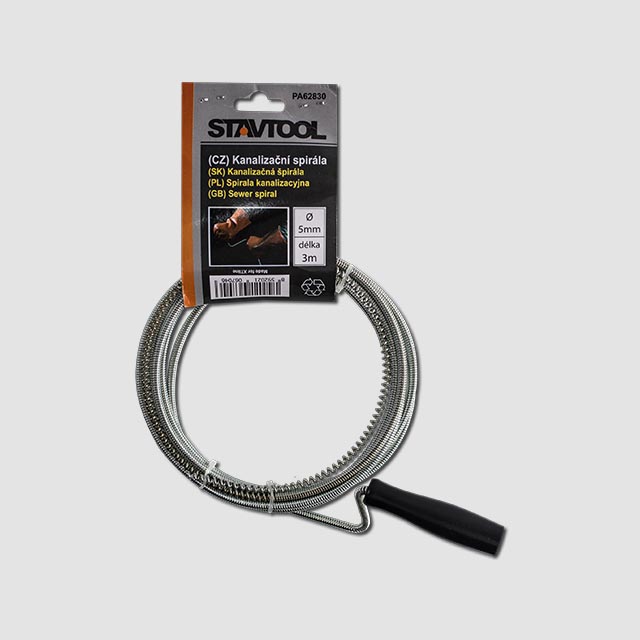 kanalizační spirála 3mx5mm PA62830