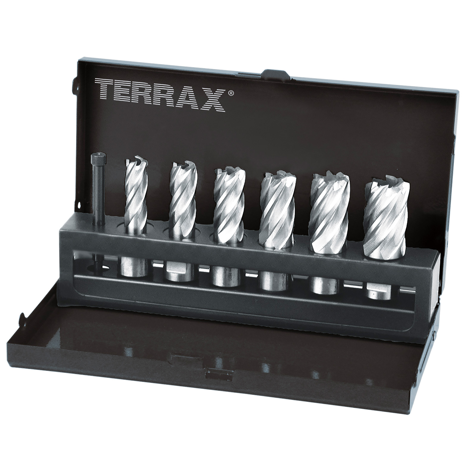 RUKO Sada jádrovách vrtáků 12 - 22mm Terrax