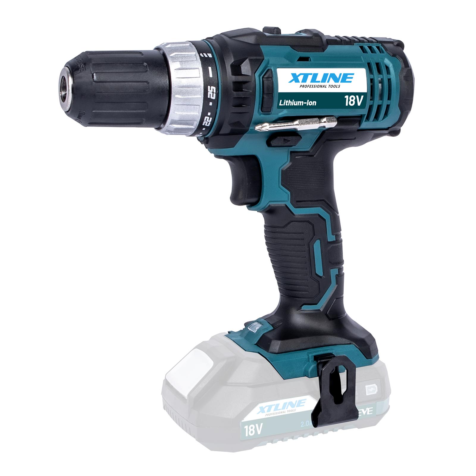 Aku vrtačka XTline XT102700