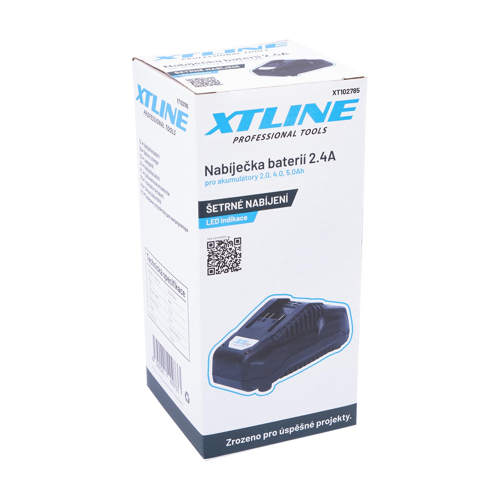 Aku nabíječka XTline XT102785 2,4A/18V