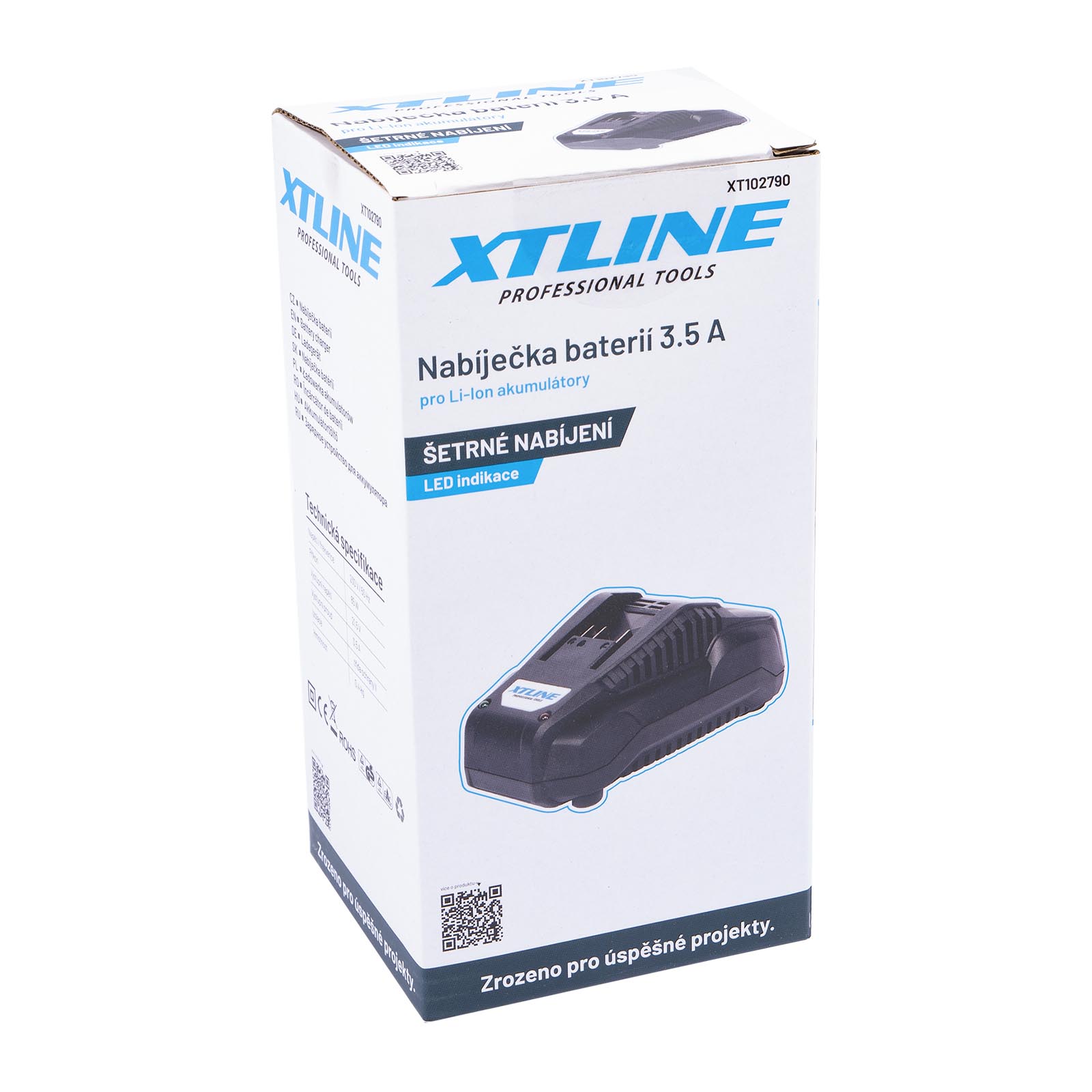 Aku nabíječka XTline XT102790 3,5A/18V
