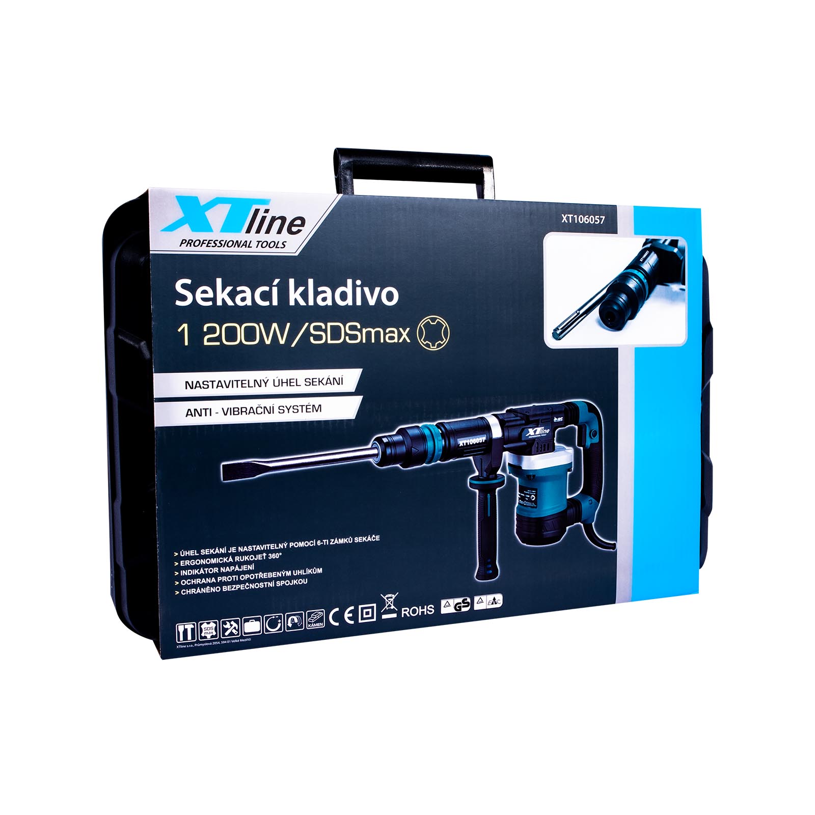 Sekací kladivo XTline XT106057 (obrázek 9)