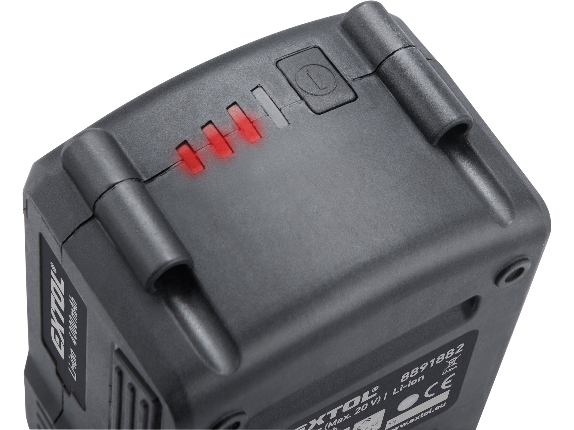 Extol Premium 8891882 4000mAh, Li-ion