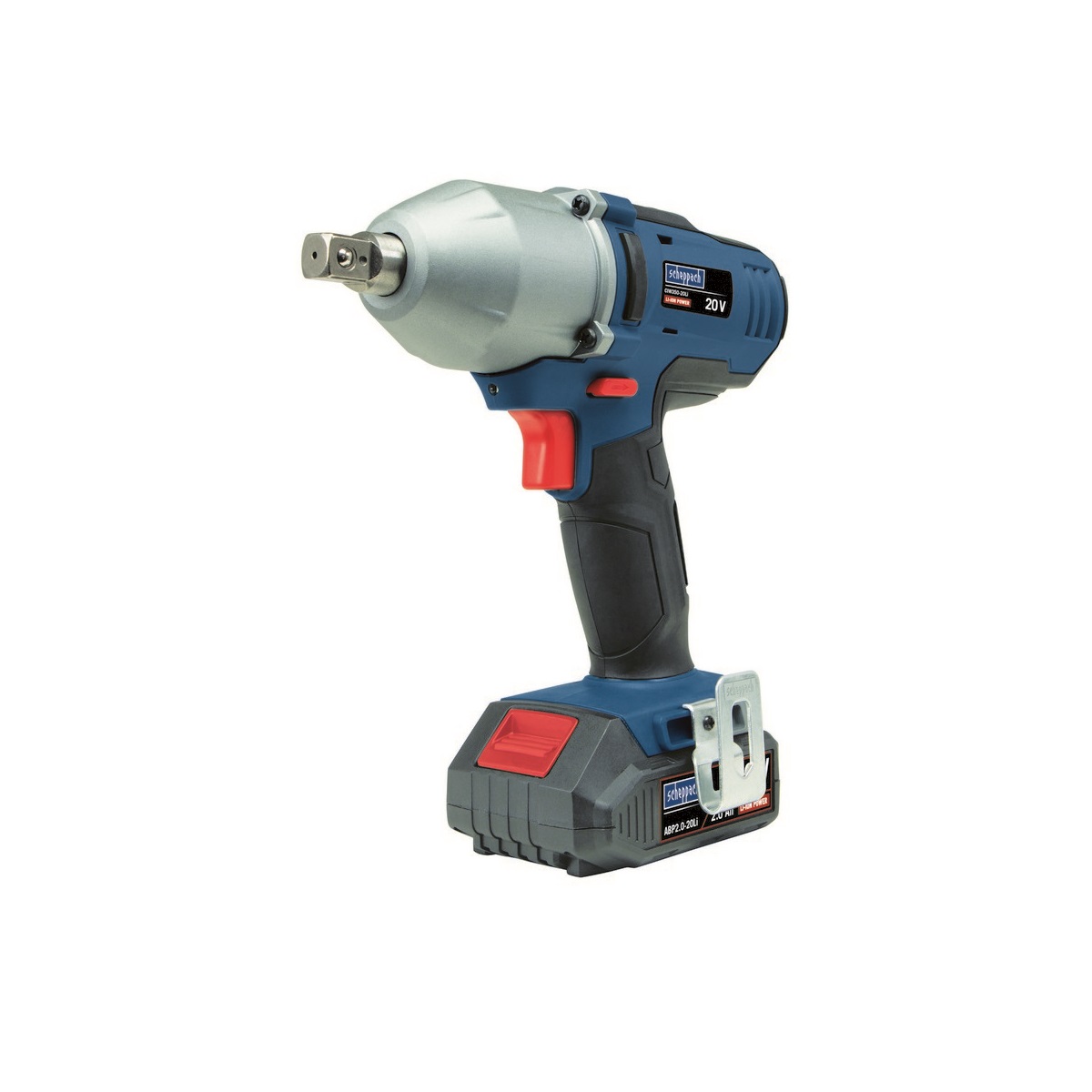 Aku rázový utahovák 1/2″ Scheppach CIW350-20Li