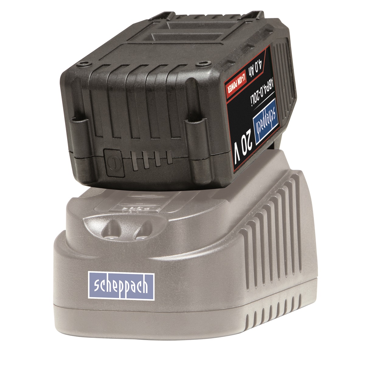 Akumulátor Scheppach ABP2.0-40Li Li-ion 4Ah/20V