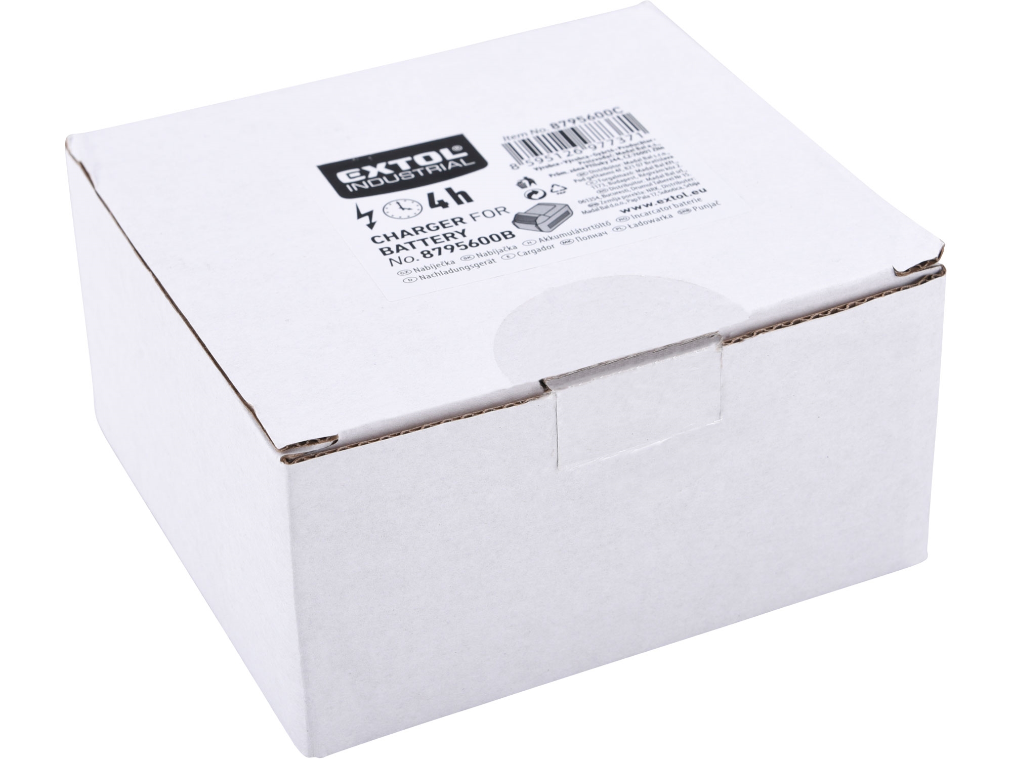 Aku nabíječka EXTOL INDUSTRIAL 8795600C