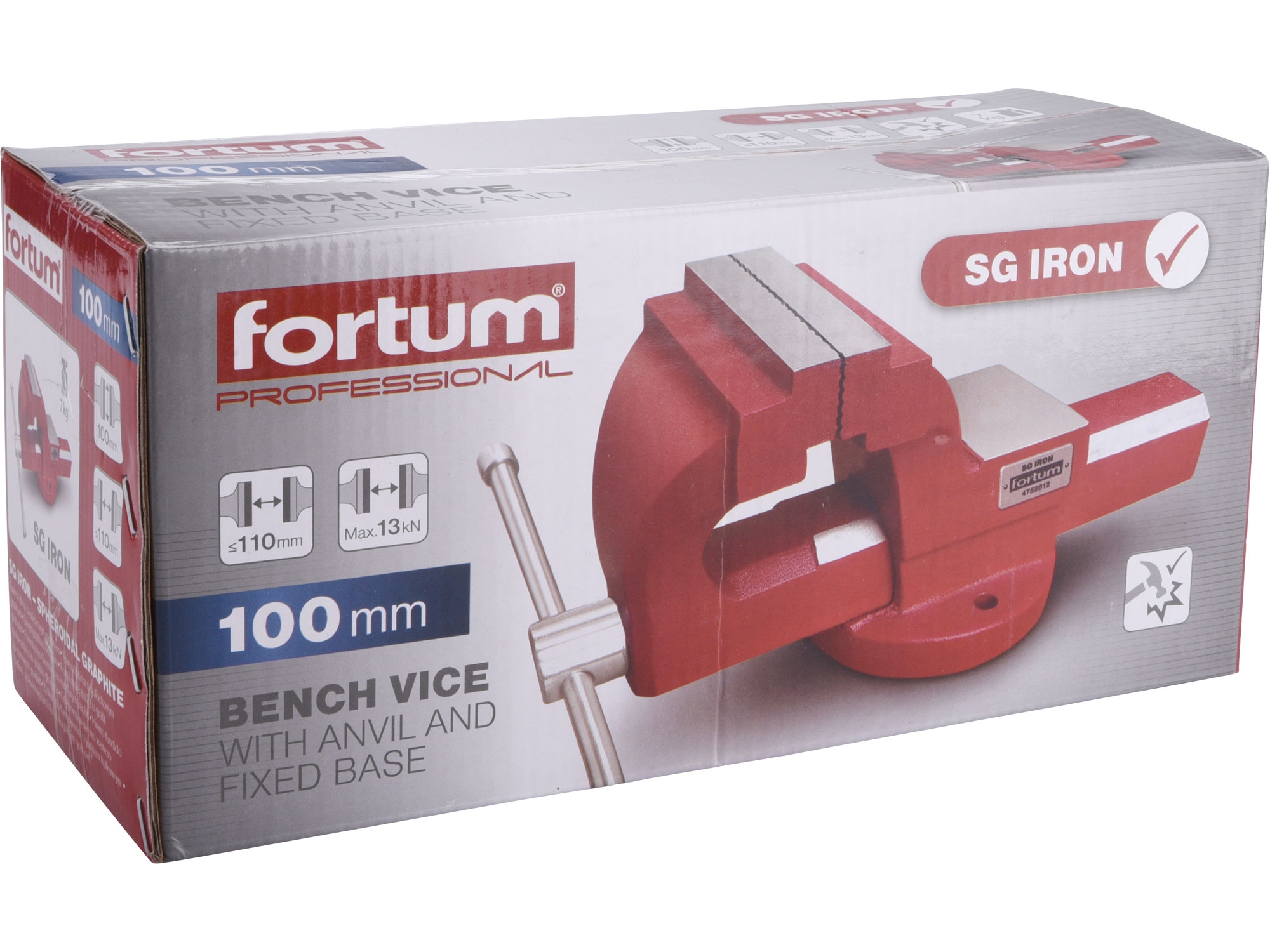 Svěrák FORTUM 4752612