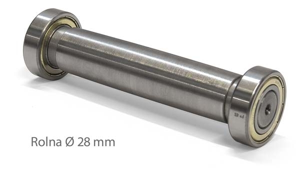 Metallkraft® Výměnný váleček ø 30 mm pro KRBS 101