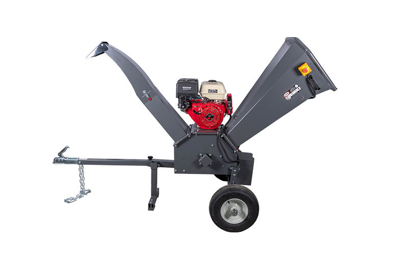 PROMA MZD-15/120 - Motorový zahradní drtič, 15 Hp, 120 mm