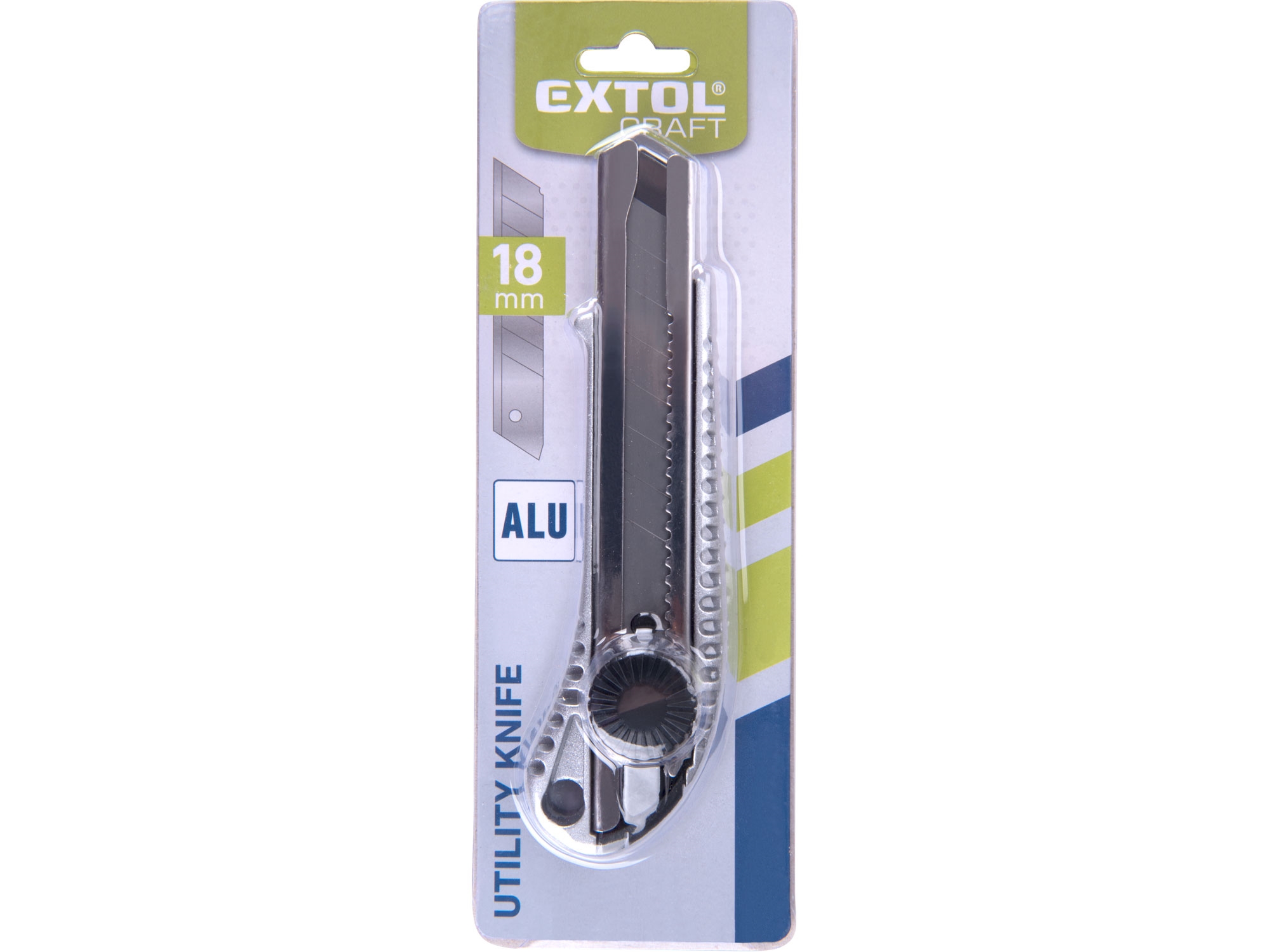 Celokovový ulamovací nůž 18 mm EXTOL CRAFT