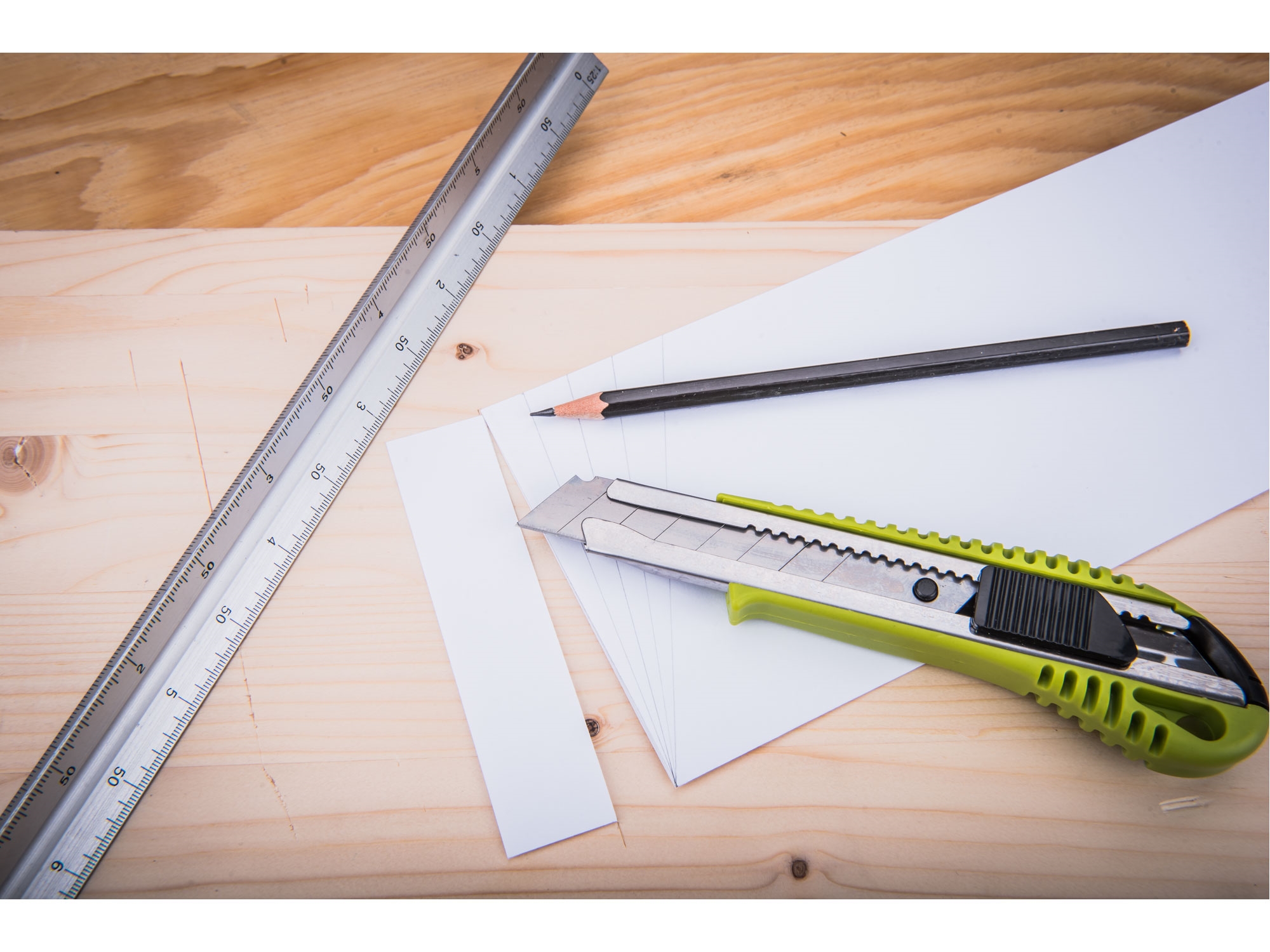 Ulamovací nůž 18 mm EXTOL CRAFT Auto-lock