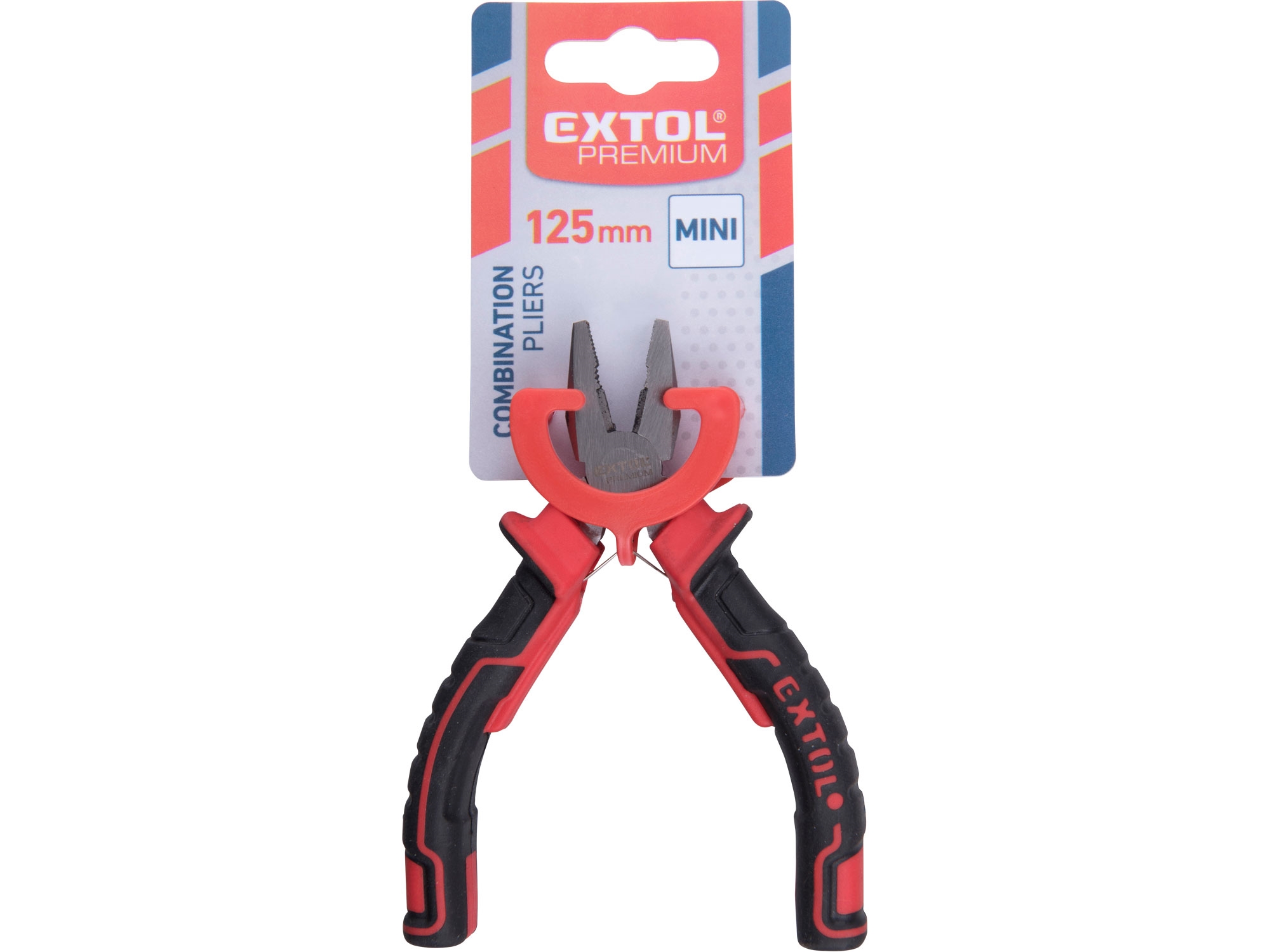 Mini kombinované kleště 125 mm EXTOL PREMIUM (obrázek 5)