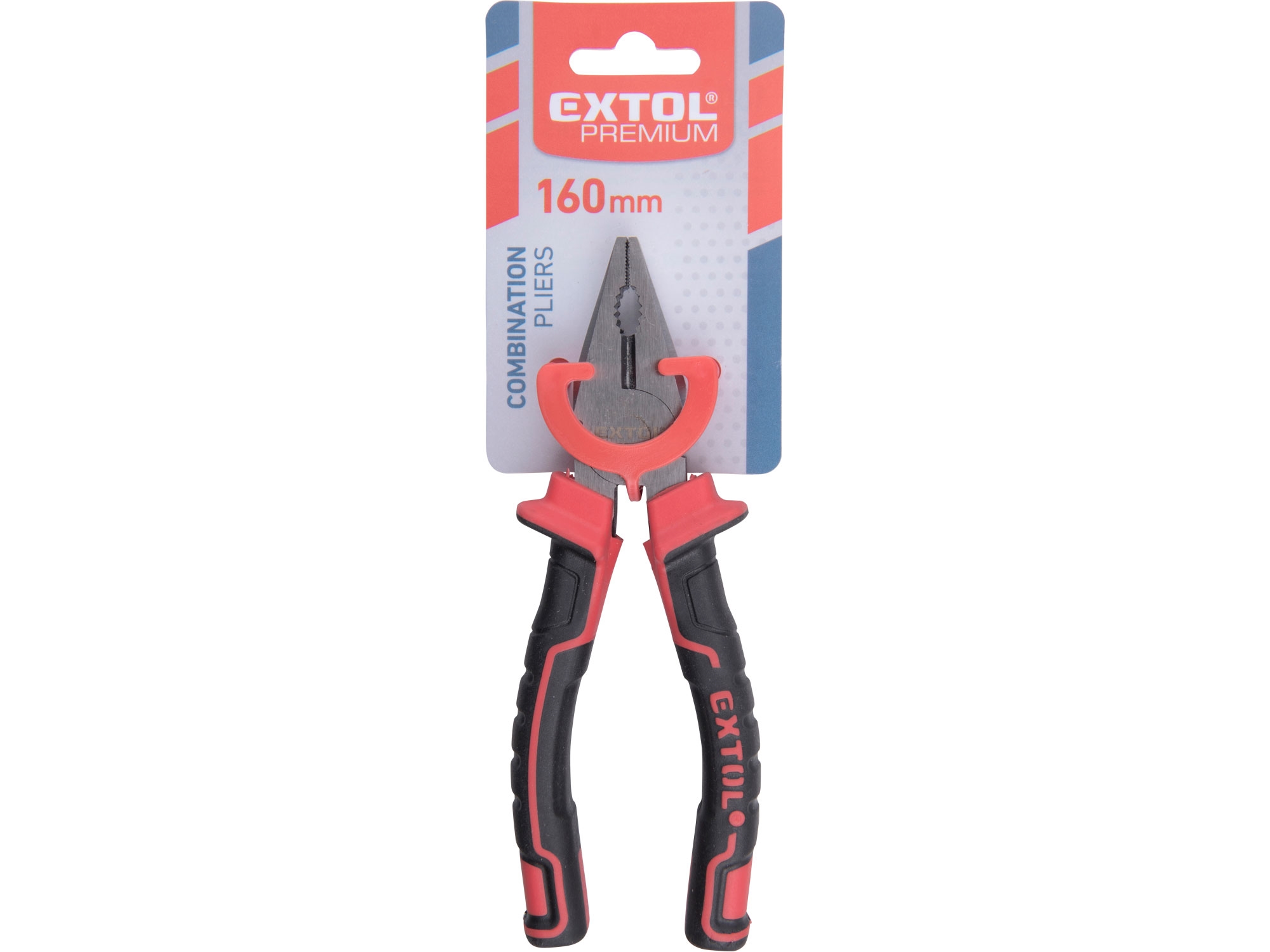 Kombinované kleště EXTOL PREMIUM Dostupné varianty: Kombinované kleště EXTOL PREMIUM 160 mm