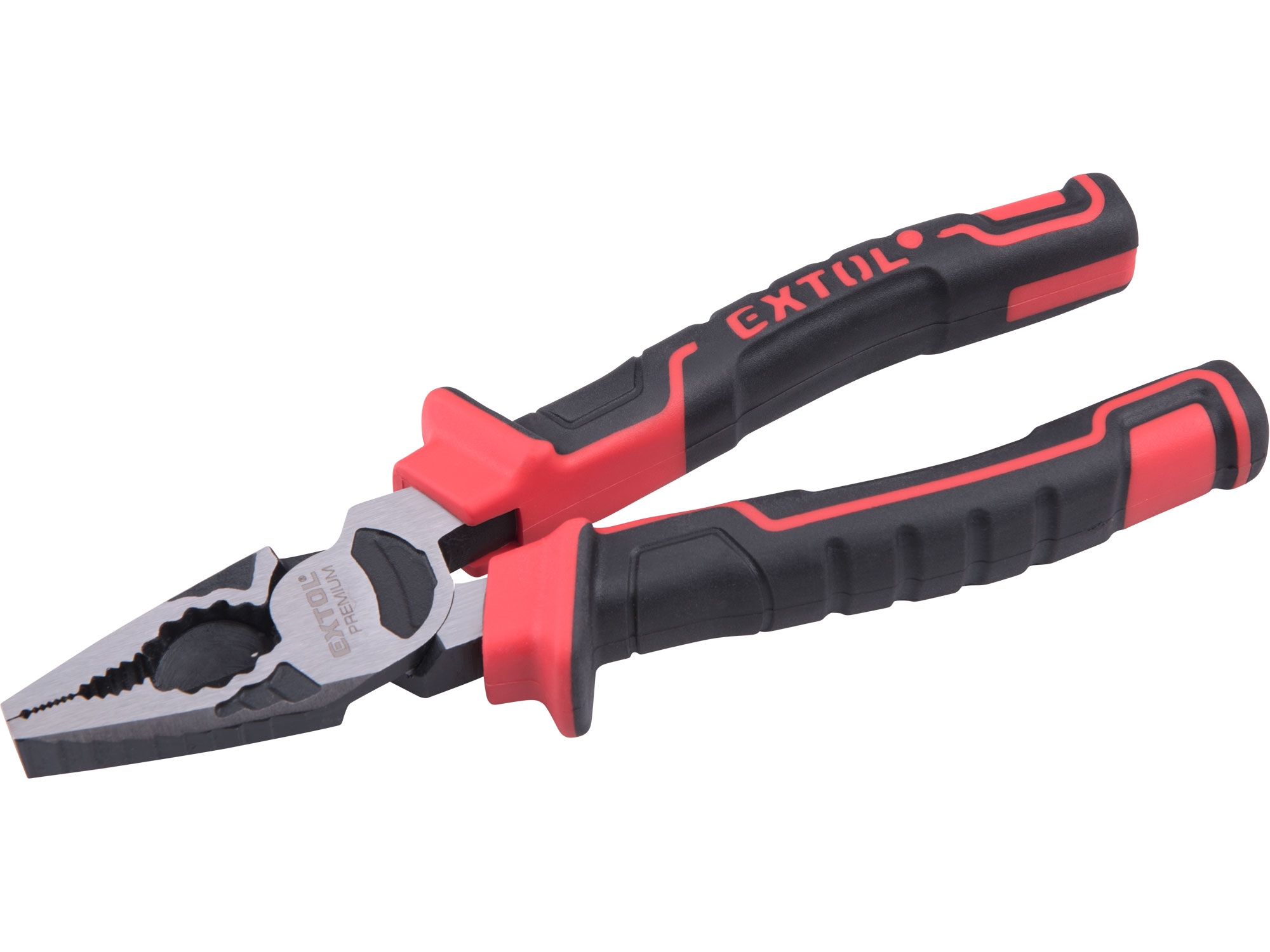 Kombinované kleště EXTOL PREMIUM POWER Dostupné varianty: Kombinované kleště EXTOL PREMIUM POWER 180 mm