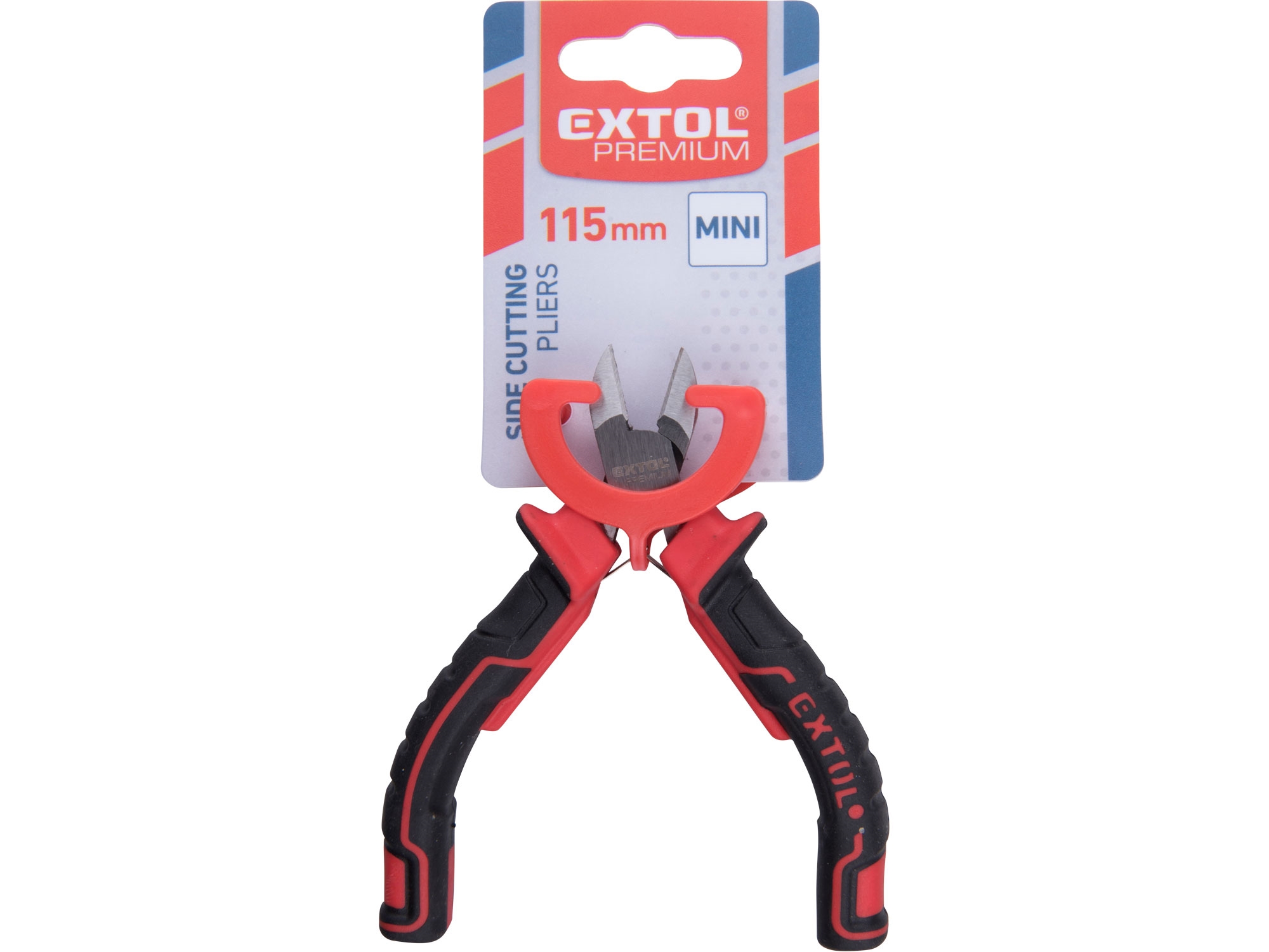 Mini štípací boční kleště 115 mm EXTOL PREMIUM