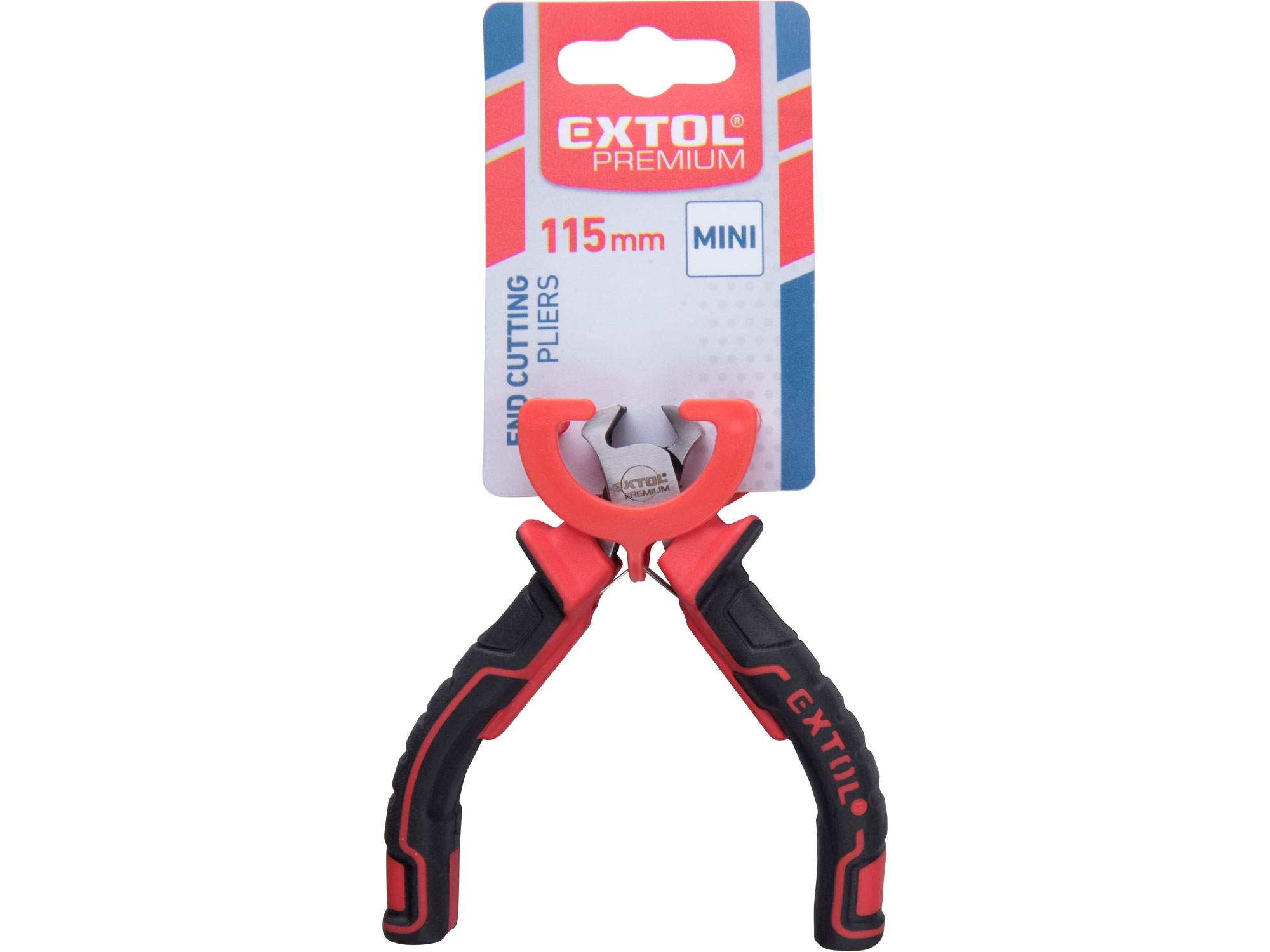 Mini štípací čelní kleště 115 mm EXTOL PREMIUM