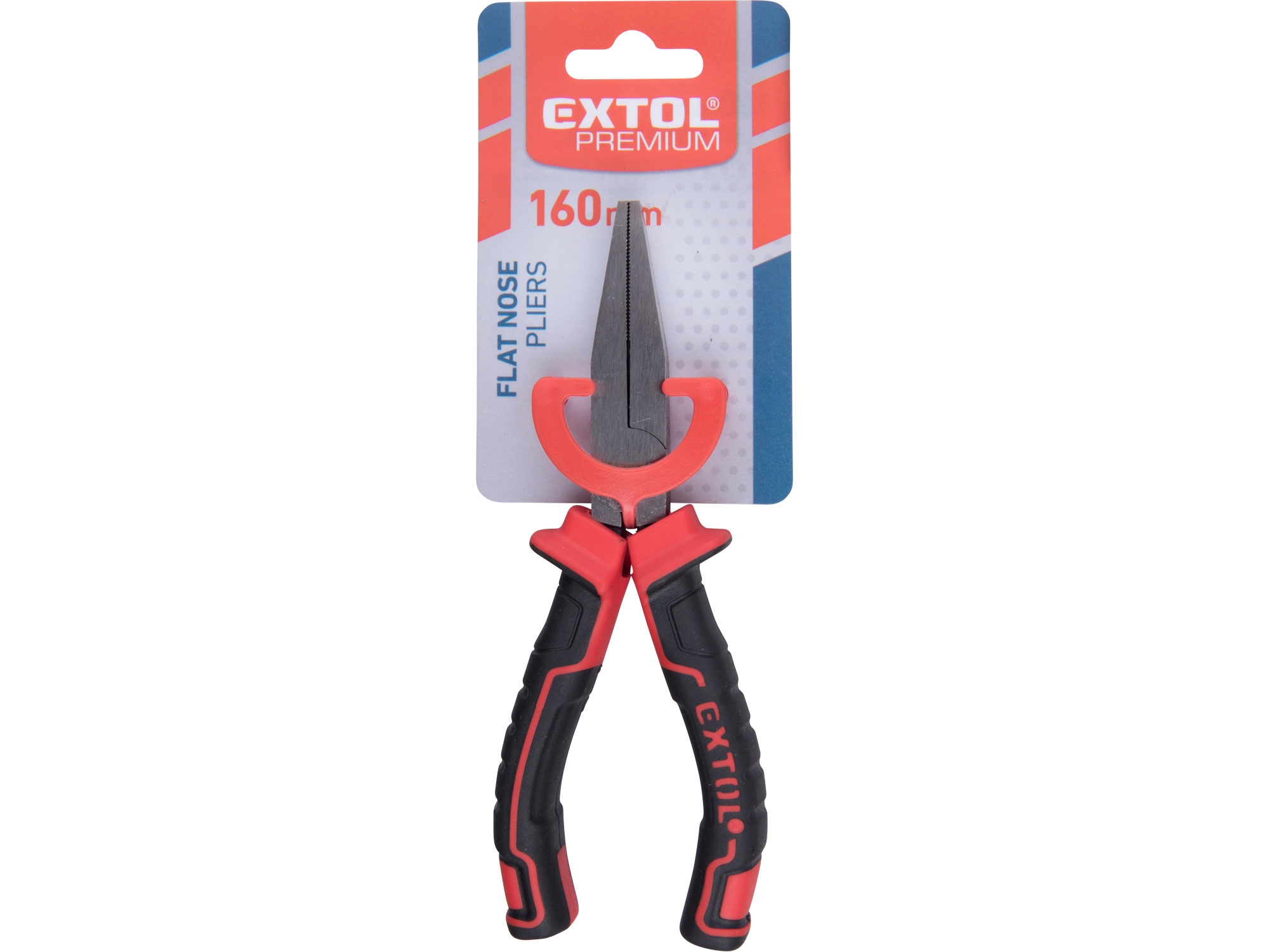 Extol Premium 7446 kleště ploché 160mm