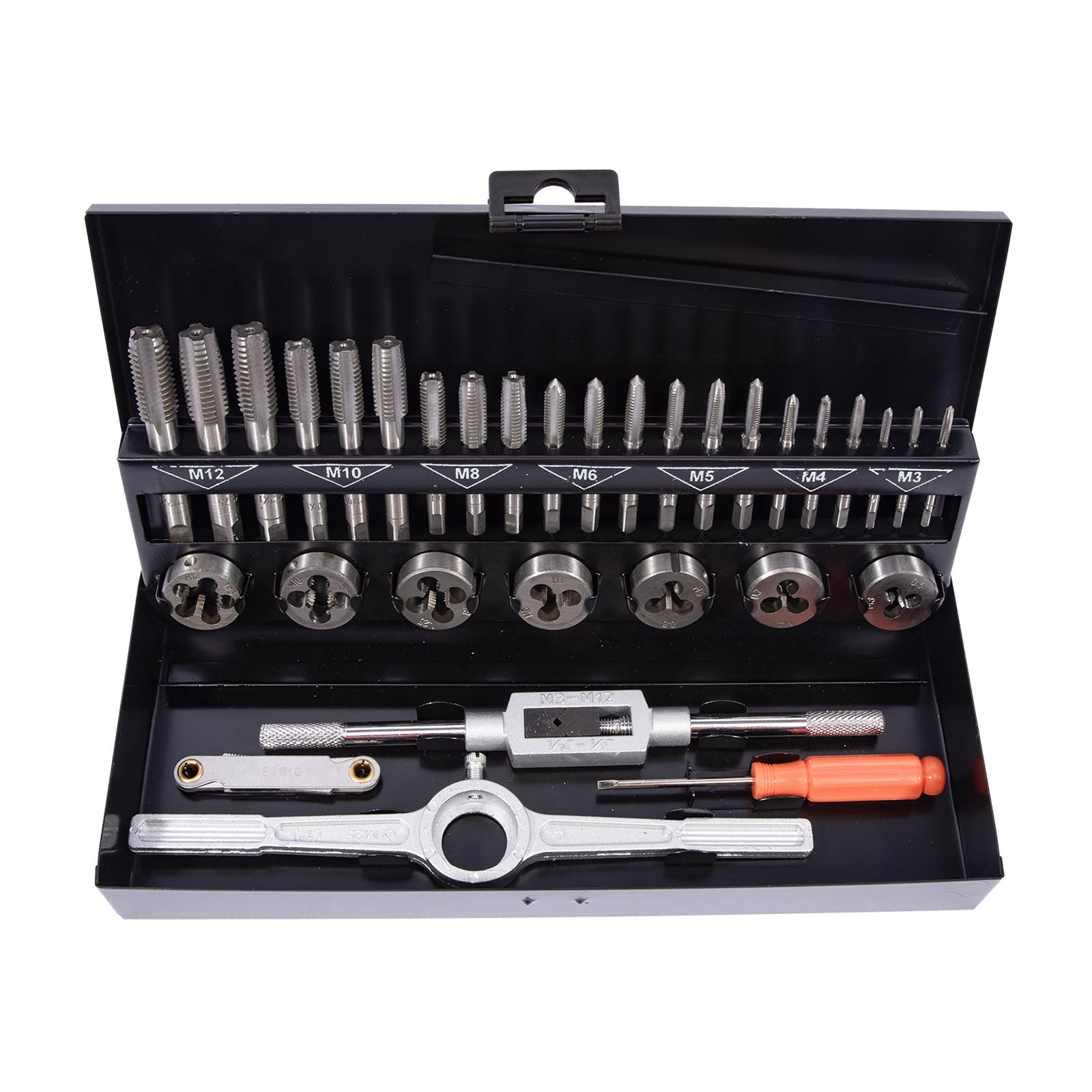 STAVTOOL Sada závitníků M3 - M12 32dílů