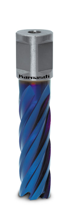Karnasch® Jádrový vrták Ø 21 mm Karnasch BLUE-LINE PRO 55