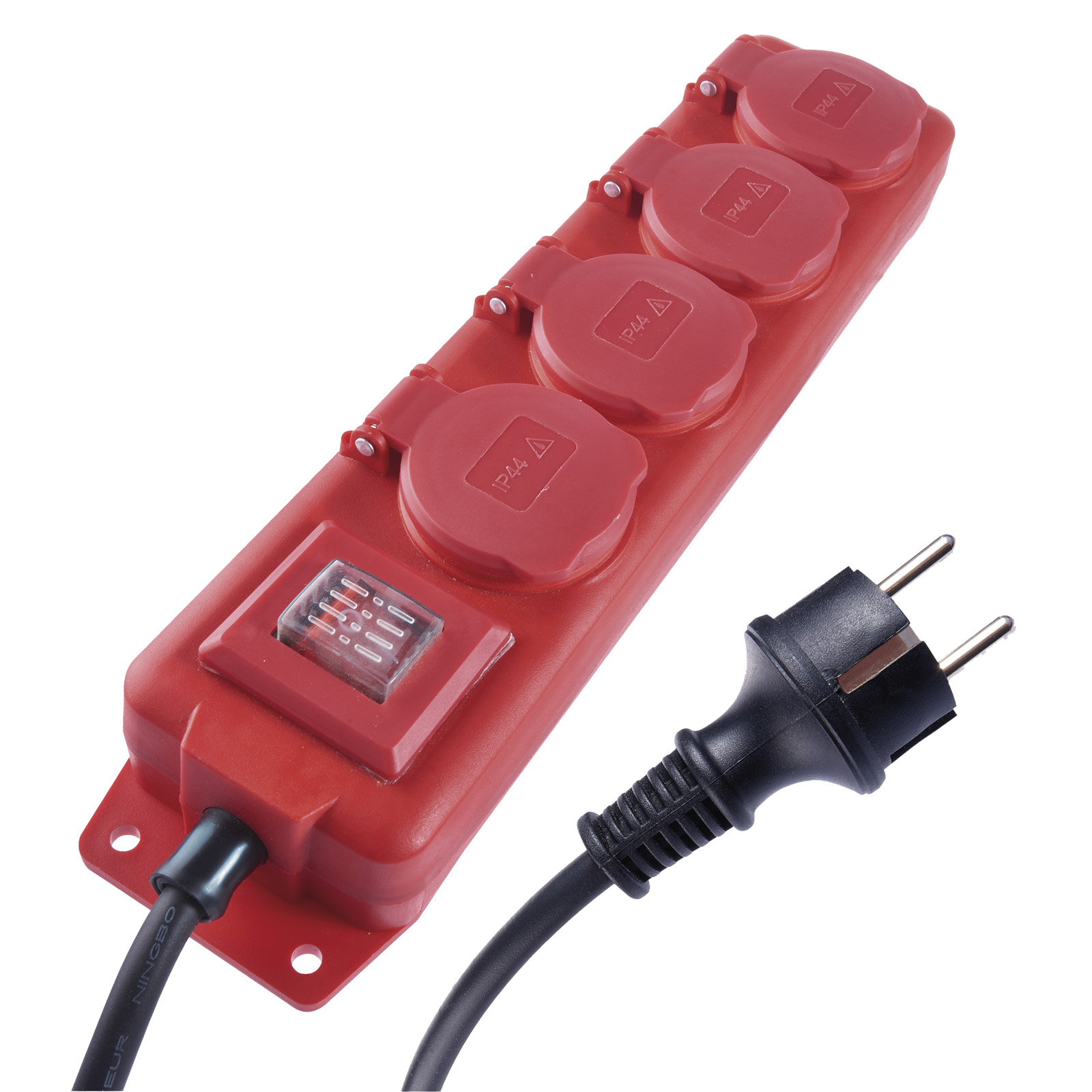 EMOS Prodlužovací kabel 4Z 5M 1,5mm IP44 GUM