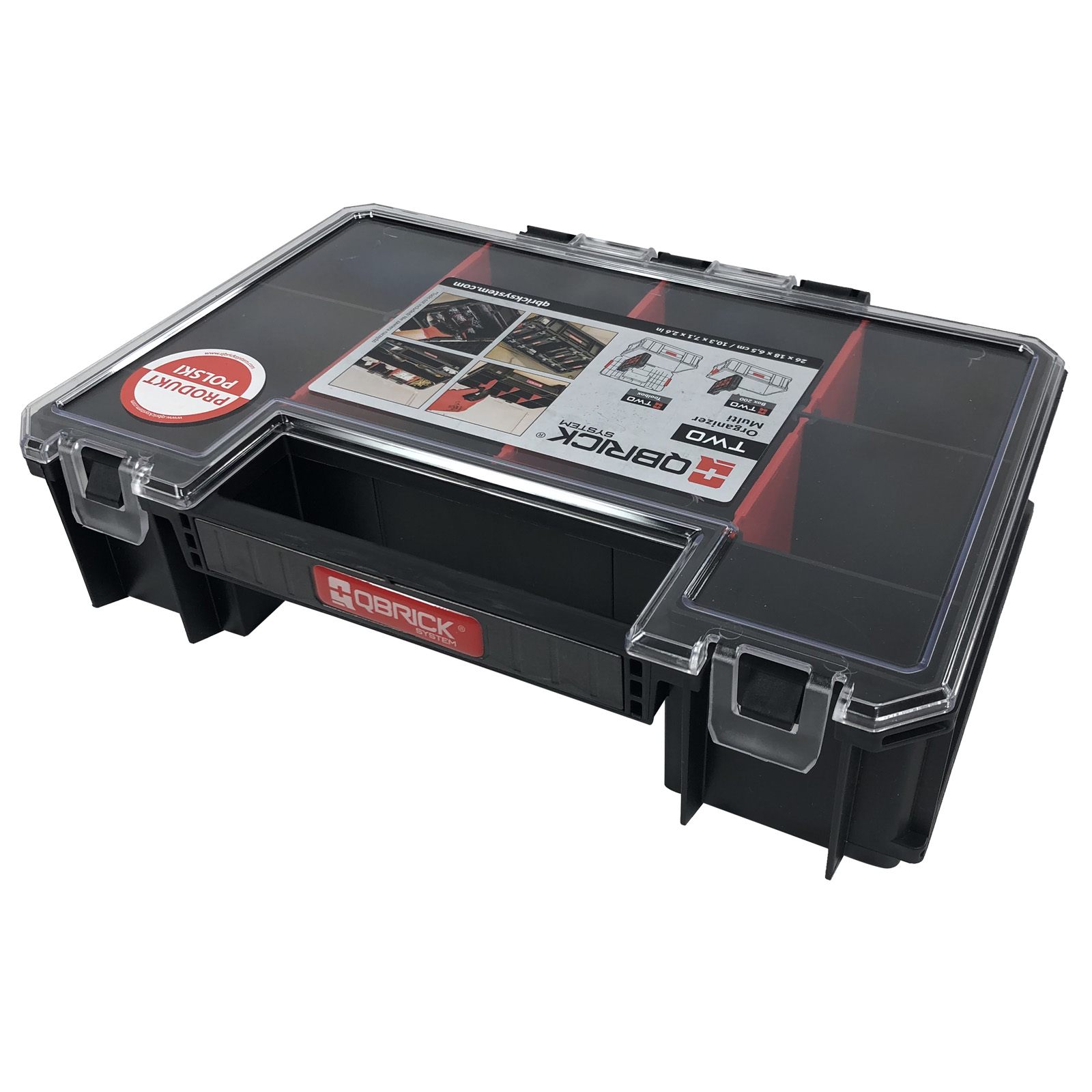 Qbrick Organizér MULTI pro TWO P90611 P90614 P90601