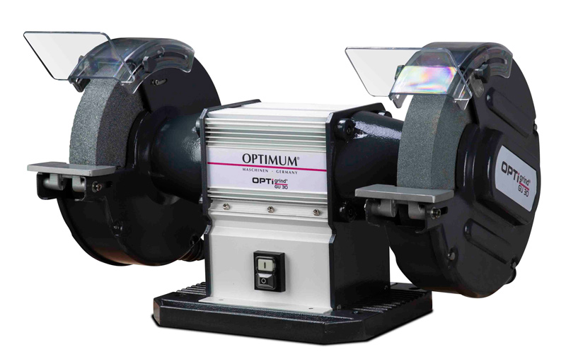 OPTIMUM Dvoukotoučová bruska OPTIMUM® OPTIgrind GU 30