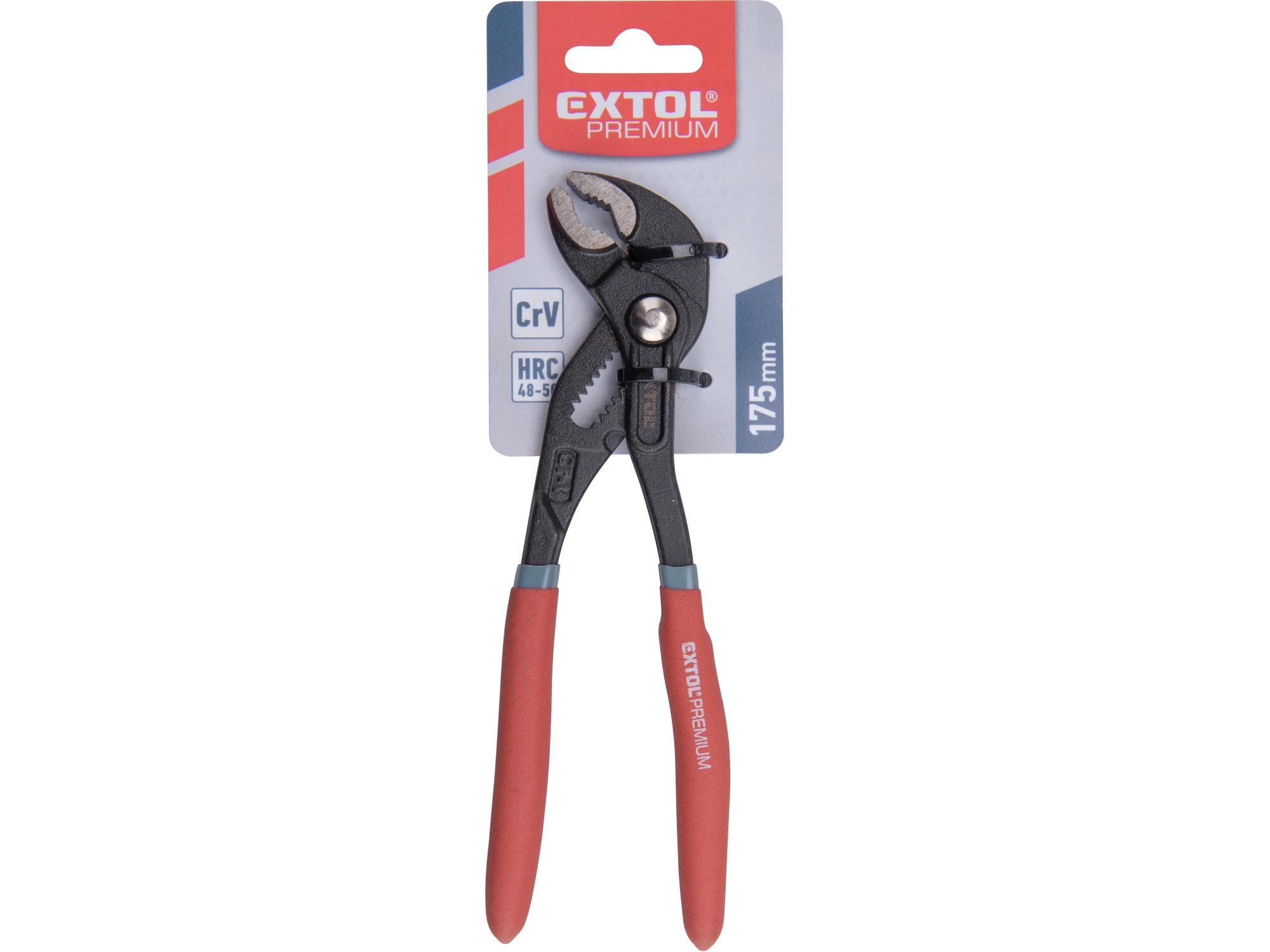 Nastavitelné SIKO kleště CrV EXTOL PREMIUM Dostupné varianty: Nastavitelné SIKO kleště CrV EXTOL PREMIUM 175 mm