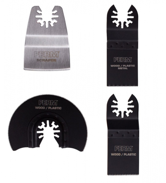 Sada multifunkčního nářadí (4ks) FERM OTA1007