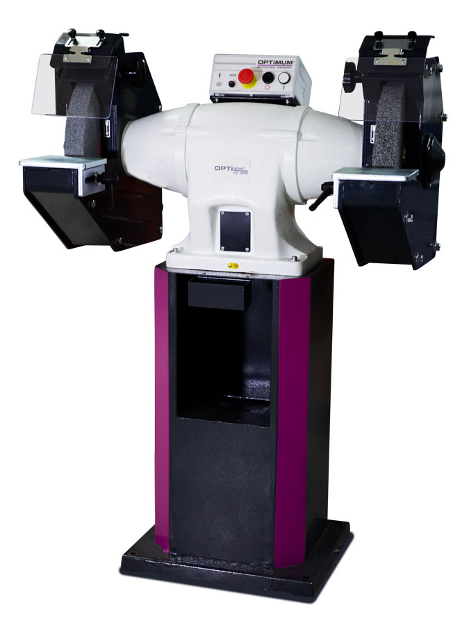 OPTIMUM Dvoukotoučová bruska OPTIMUM® OPTIgrind GZ 40 D