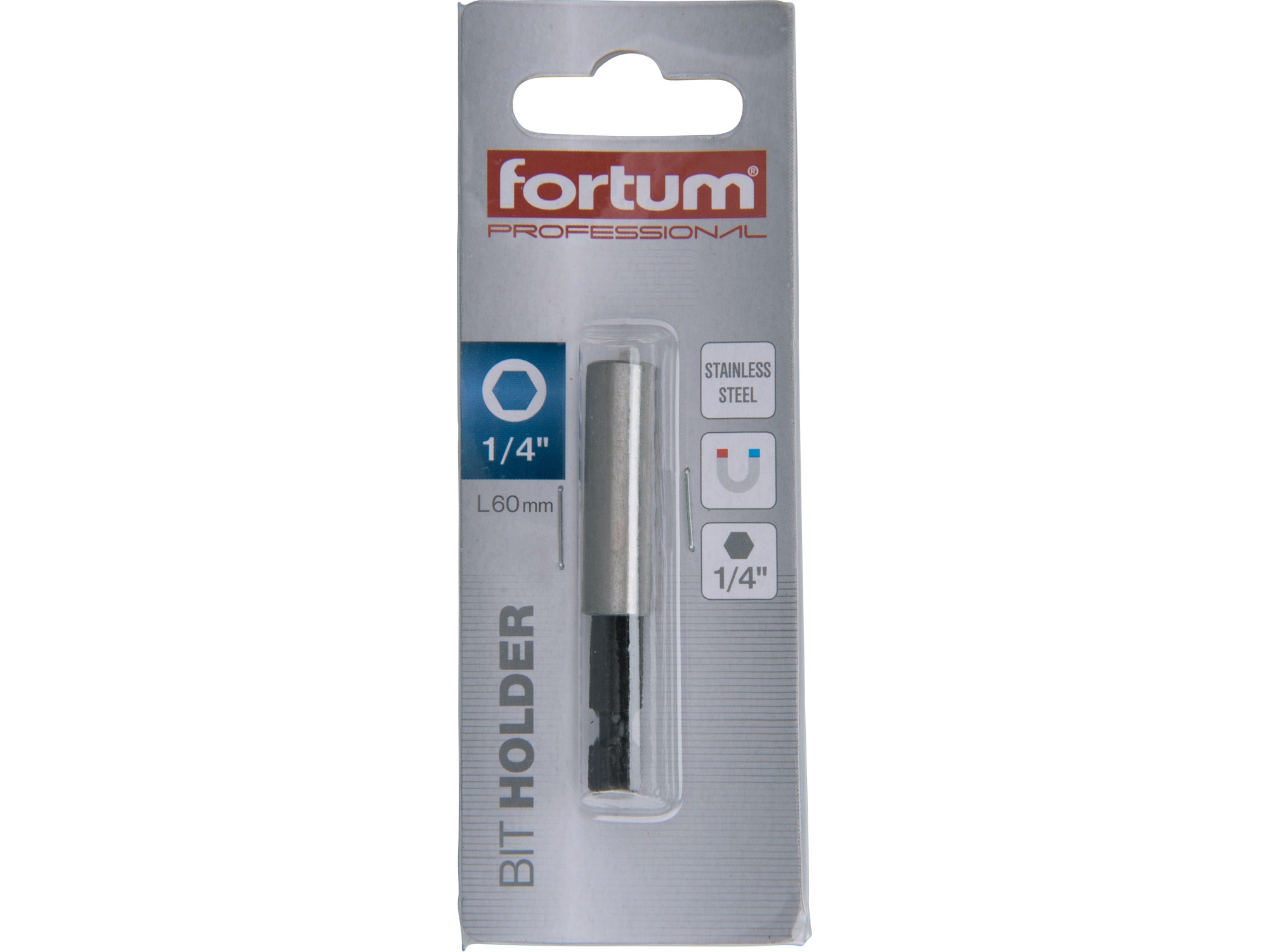 FORTUM Držák bitů CrV FORTUM-KITO 1/4″ – 60 mm