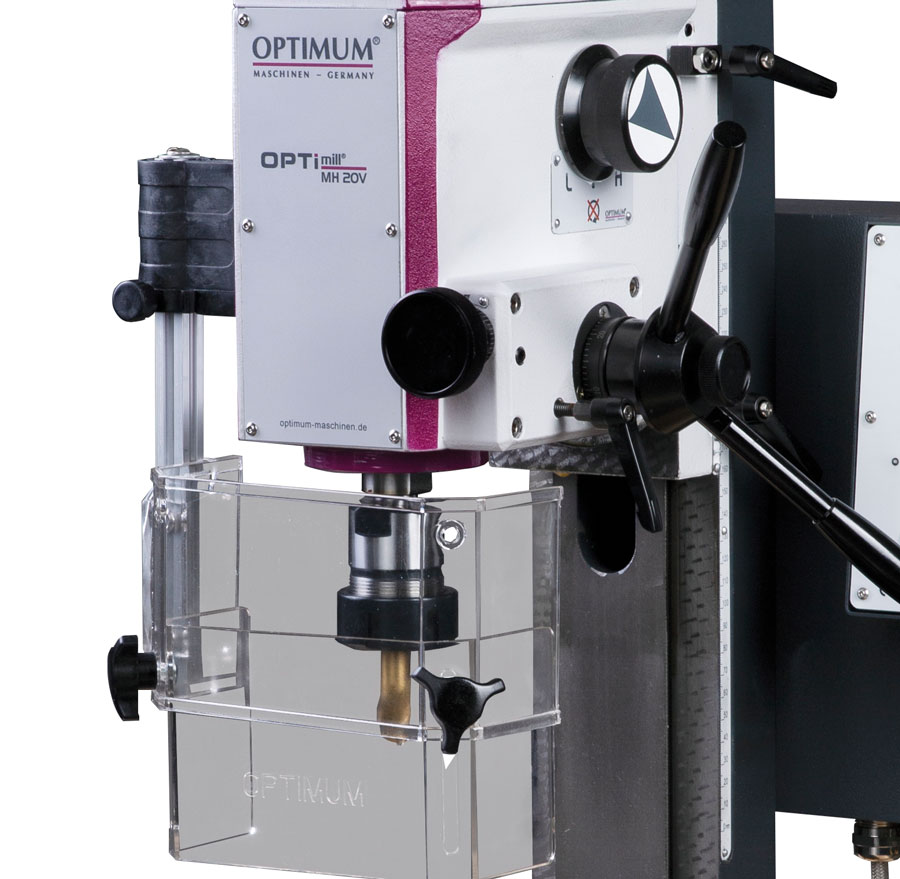 OPTIMUM Stolní frézka OPTIMUM® OPTImill MH 20 V
