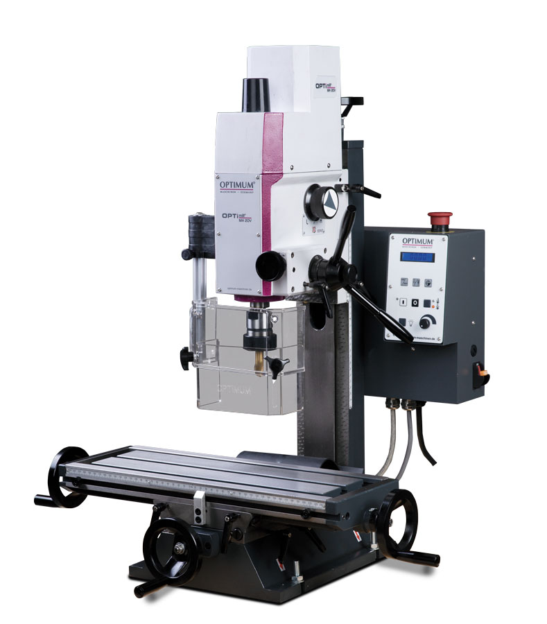 OPTIMUM Stolní frézka OPTIMUM® OPTImill MH 20 V
