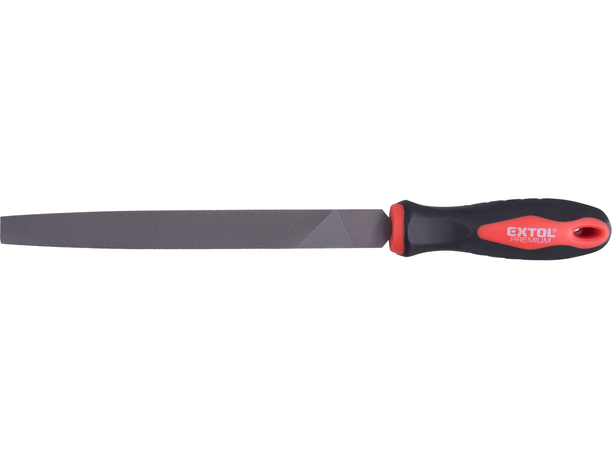 EXTOL PREMIUM Pilník plochošpičatý, 200mm, sek 2